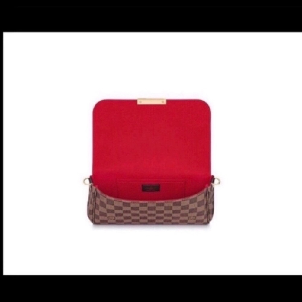 LOUIS VUITTON Ebene Favorite MM - Picture 8 of 11